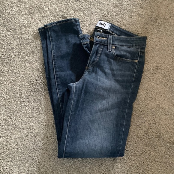 PAIGE Verdugo Ankle Jeans - Picture 1 of 4